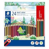 Lapis de cor 24 cores promo - staedtler