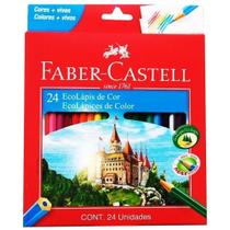 Lápis De Cor 24 Cores Quality - 120124 - Faber Castell - Faber-Castell