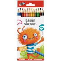 Lápis de Cor 24 cores redondo HT 11.1703 Happy-time Lápis de Cor 24 cores redondo HT 11.1703 Happy-time