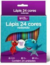 Lápis de Cor 24 Cores Redondo ONDA Lápis de Cor 24 Cores Redondo ONDA