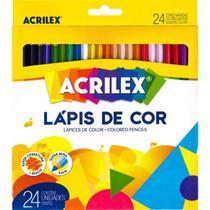 Lápis De Cor 24 Cores Super Mina - Acrilex