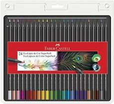 Lápis De Cor 24 Cores SuperSoft Faber Castell Lapis De Cor 24 Cores SuperSoft Faber Castell Lápis De Cor 24 Cores SuperSoft Faber Castell Lapis De Cor 24 Cores SuperSoft Faber Castell