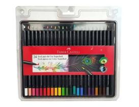 Lápis De Cor 24 Cores Supersoft Faber Castell