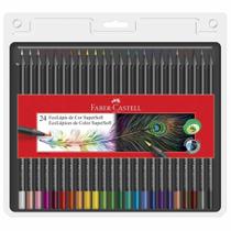 Lápis de Cor 24 Cores SuperSoft Faber Castell