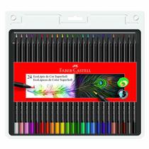Lápis de cor 24 cores SUPERSOFT Faber-Castell