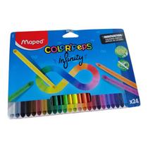 Lapis de cor 24c infinity maped Lapis de cor 24c infinity maped