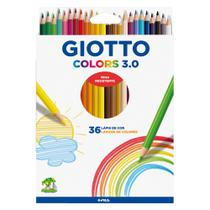 Lápis de Cor 3.0 36 cores Giotto