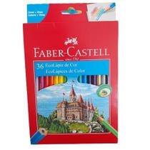 Lápis de Cor 36 Cores 120136G Faber Castell