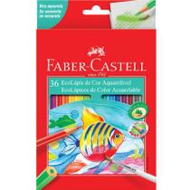 Lápis de cor 36 cores AQUARELÁVEL Faber-Castell