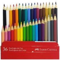 Lápis de Cor 36 Cores FABER-CASTELL Lápis de Cor 36 Cores FABER-CASTELL
