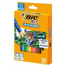 Lápis de cor 36 cores Kids Sextavado - Bic Lápis de cor 36 cores Kids Sextavado - Bic