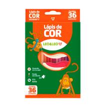 Lápis de Cor 36 Cores Leo & Leo