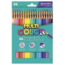 Lápis de Cor 36 Cores Multicolor - Faber Castell