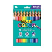 Lápis de Cor 36 Cores Multicolor