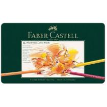 Lápis de cor 36 cores Polychromos 110036 - Faber-Castell Lápis de cor 36 cores Polychromos 110036 - Faber-Castell