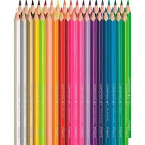 Lapis de cor 36 unidades color peps maped