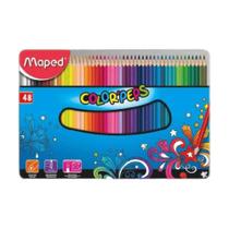 Lápis de Cor 48 Cores Color Peps Maped