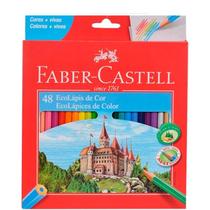 Lapis De Cor 48 Cores Faber-Castell Ecolapis