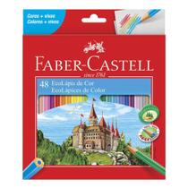 Lapis de cor 48 cores faber castell