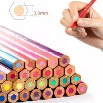 Lapis de cor 48 cores linha vermelha faber castell