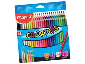 Lápis de cor 48 cores Maped Color Peps