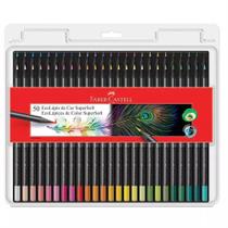 Lápis De Cor 50 Cores Supersoft Faber Castell