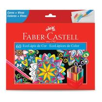 Lápis de cor 60 cores - 120160G - Faber-Castell