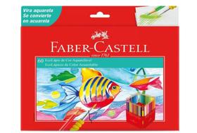Lápis de Cor 60 cores Aquarelável 120260G Faber-Castell