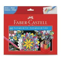 Lápis de Cor 60 cores - Faber Castell - Lápis de Cor 60 cores - Faber Castell -