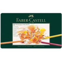Lápis de cor 60 cores Polychromos 110060 - Faber-Castell Lápis de cor 60 cores Polychromos 110060 - Faber-Castell