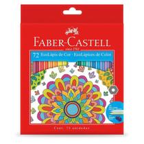 Lápis De Cor 72 Cores - Faber-Castell