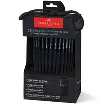 Lápis de Cor 72 Cores SuperSoft com Estojo Faber Castell