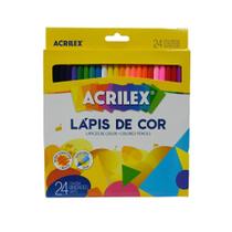 Lápis de Cor Acrilex - Caixa com 24 unidades - ref.09694