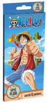 Lápis De Cor Anime One Piece 12 Cores Escolar Lápis De Cor Anime One Piece 12 Cores Escolar