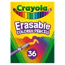 Lápis de cor apagáveis Crayola 36 Count Art Tools para maiores de 4 anos Lápis de cor apagáveis Crayola 36 Count Art Tools para maiores de 4 anos