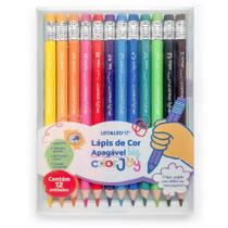Lapis de cor apagavel big colorjoy - cx c/12 leo e leo - 10344