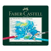 Lápis de Cor Aquarelável Albrecht Dürer Estojo Metálico com 24 cores - Faber-Castell Lápis de Cor Aquarelável Albrecht Dürer Estojo Metálico com 24 cores - Faber-Castell