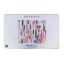 Lápis De Cor Aquarelável Aquarell - Lata Metálica com 36 Cores - Artools - ref 688831