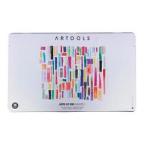 Lápis de Cor Aquarelável Artools Aquarell C/ 36 Cores 688831 Lápis de Cor Aquarelável Artools Aquarell C/ 36 Cores 688831