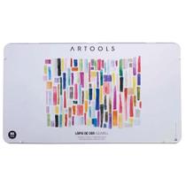 Lápis de Cor Aquarelável Artools Aquarell C/ 60 Cores 688848