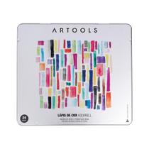 Lápis de Cor Aquarelável Artools Aquarell com 24 Cores Lápis de Cor Aquarelável Artools Aquarell com 24 Cores