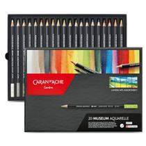 Lápis de Cor Aquarelável Caran D'Ache Museum Landscape C/20 Lápis de Cor Aquarelável Caran D'Ache Museum Landscape C/20