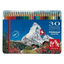 Lápis De Cor Aquarelável Caran D'Ache Prismalo 30 Cores Lápis De Cor Aquarelável Caran D'Ache Prismalo 30 Cores