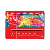Lápis De Cor Aquarelável Caran d'Ache Supracolor 30 Cores Lápis De Cor Aquarelável Caran d'Ache Supracolor 30 Cores