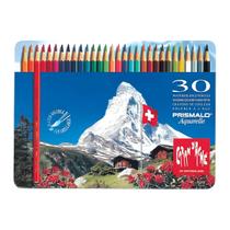 Lápis de Cor Aquarelável Caran Dache Prismalo 30 Cores Lápis de Cor Aquarelável Caran Dache Prismalo 30 Cores