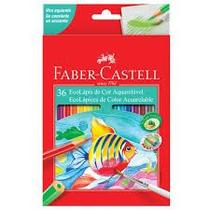 Lapis de cor aquarelavel com 36 -120236g - FABER CASTELL
