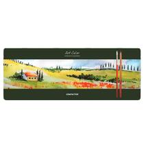 Lápis De Cor Aquarelável Compactor Art Color 48 Cores