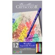 Lápis de Cor Aquarelável Cretacolor Aqua Monolith 012 Cores