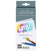 Lápis de Cor Aquarelável Cretacolor Artist Studio 12 Cores 283 12 1 ed Lápis de Cor Aquarelável Cretacolor Artist Studio 12 Cores 283 12 1 ed