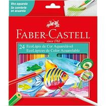 Lapis De Cor Aquarelavel Ecolapis 24 Cores Lapis De Cor Aquarelavel Ecolapis 24 Cores